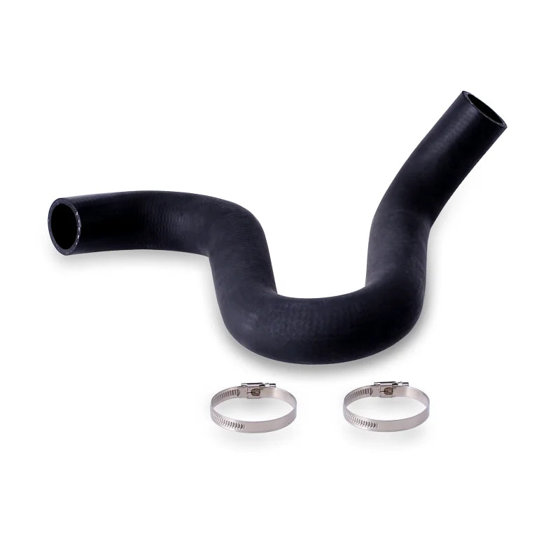 Mishimoto 2015+ Ford Mustang GT Thermostatic Oil Cooler Kit - Black - Side View