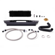 Load image into Gallery viewer, Mishimoto 2015+ Ford Mustang GT Thermostatic Oil Cooler Kit - Black - Installation View