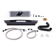 Load image into Gallery viewer, Mishimoto 2015+ Ford Mustang GT Thermostatic Oil Cooler Kit - Silver - Main Product View