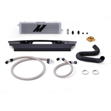 Load image into Gallery viewer, Mishimoto 2015+ Ford Mustang GT Thermostatic Oil Cooler Kit - Silver - Main Product View