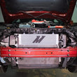 Load image into Gallery viewer, Mishimoto 2015+ Ford Mustang GT Thermostatic Oil Cooler Kit - Silver - Back View