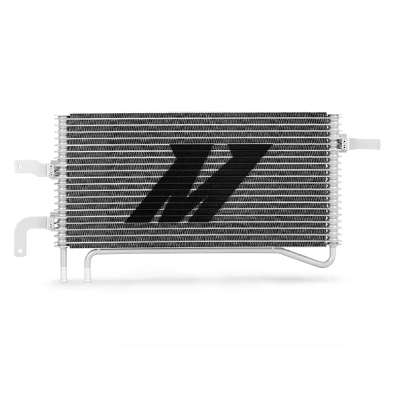 Mishimoto 2015+ Ford Mustang GT / V6 / EcoBoost Transmission Cooler (Auto) - Back View
