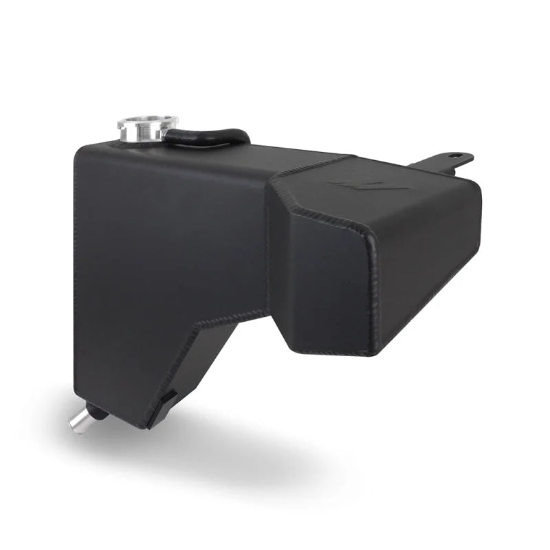 Mishimoto 2015+ Hellcat Aluminum Expansion Tank - Black - Side View