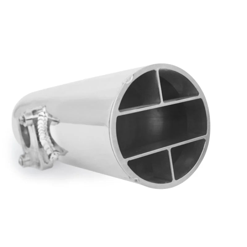 Mishimoto 2015 Subaru STi Performance Intake - Wrinkle Black - Side View