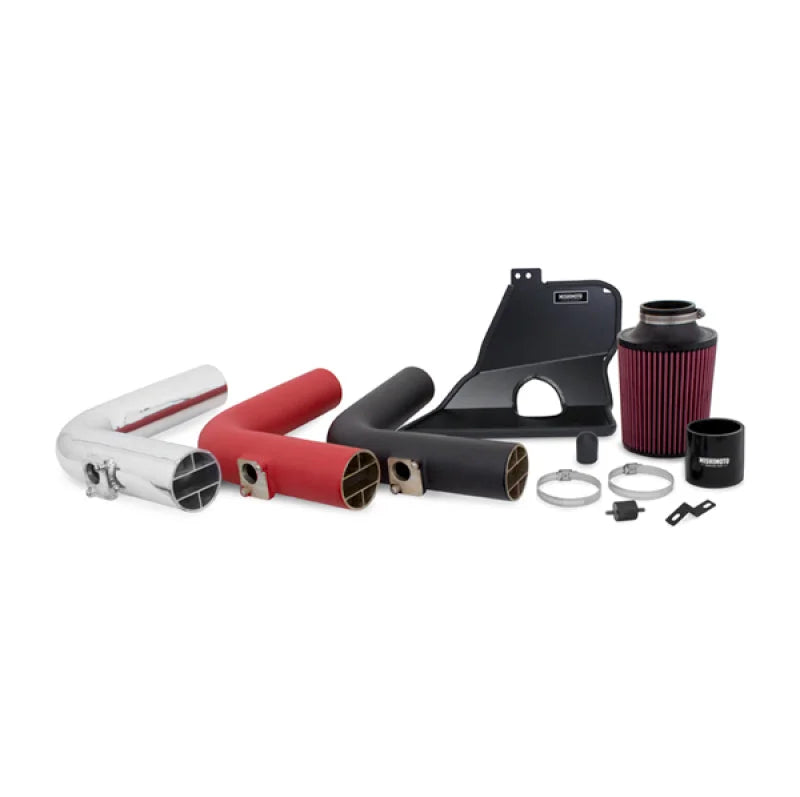 Mishimoto 2015 Subaru STi Performance Intake - Wrinkle Red - Main Product View