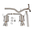 Load image into Gallery viewer, Mishimoto 2015 Subaru WRX 3in Stainless Steel Cat-Back Exhaust - Main Product View