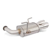 Load image into Gallery viewer, Mishimoto 2015 Subaru WRX 3in Stainless Steel Cat-Back Exhaust - Side View