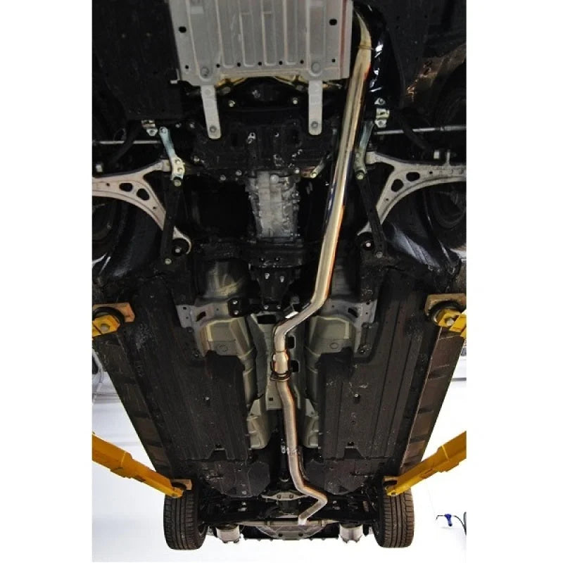 Mishimoto 2015 Subaru WRX 3in Stainless Steel Cat-Back Exhaust - Additional View 6