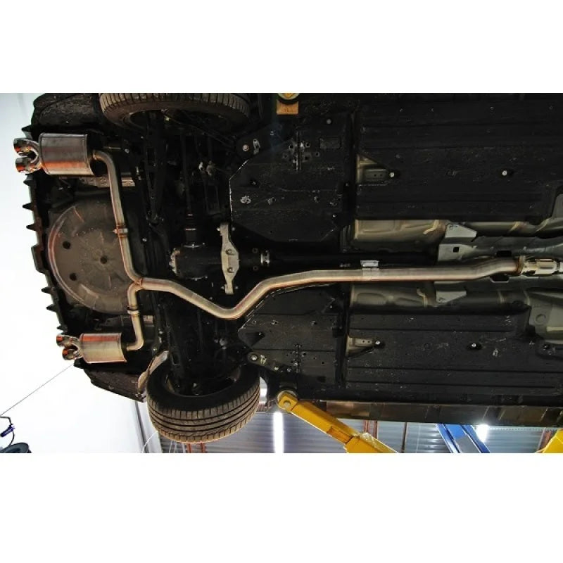 Mishimoto 2015 Subaru WRX 3in Stainless Steel Cat-Back Exhaust - Additional View 7