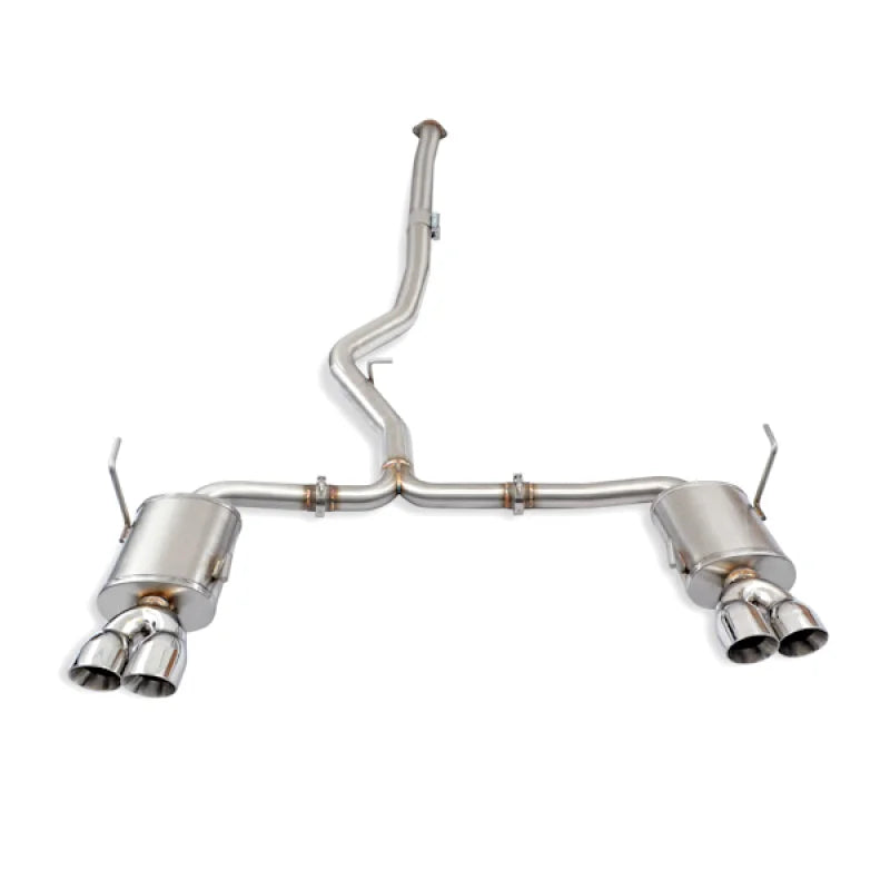 Mishimoto 2015 Subaru WRX 3in Stainless Steel Cat-Back Exhaust - Additional View 8