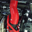 Load image into Gallery viewer, Mishimoto 2015 Subaru WRX Black Silicone Engine Air Box Hose Kit - Installation View