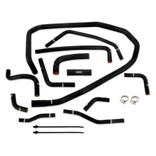 Load image into Gallery viewer, Mishimoto 2015 Subaru WRX Black Silicone Radiator Coolant Ancillary Hoses Kit - Main Product View