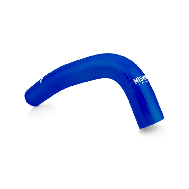 Mishimoto 2015 Subaru WRX Blue Silicone Radiator Coolant Ancillary Hoses Kit - Side View