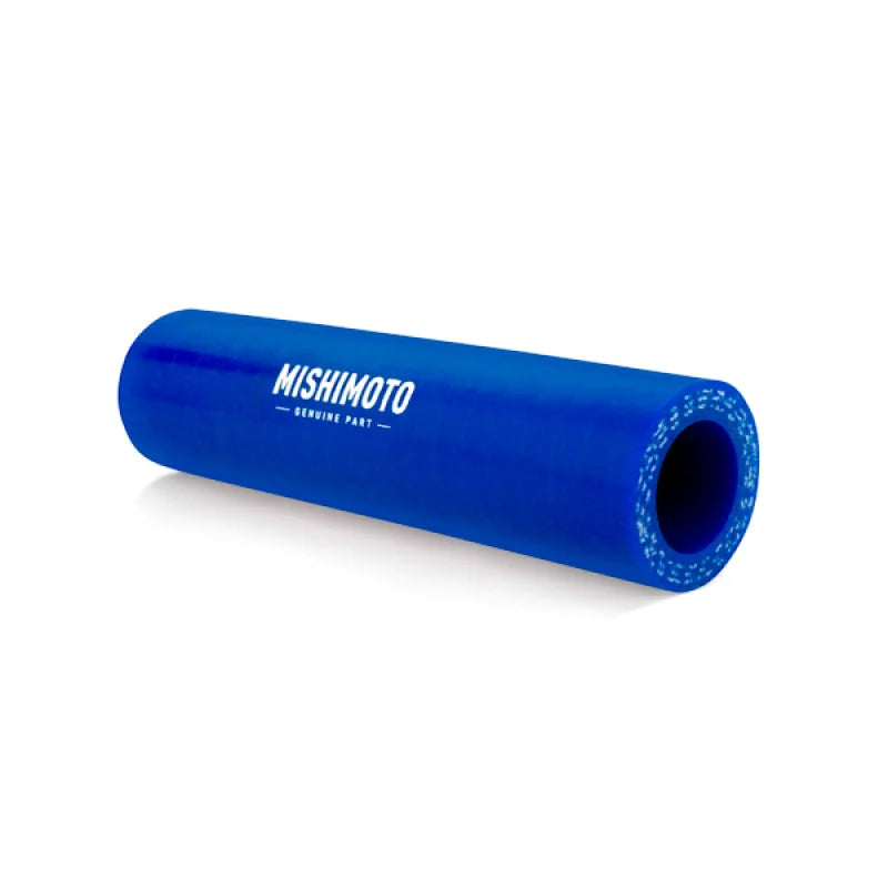 Mishimoto 2015 Subaru WRX Blue Silicone Radiator Coolant Ancillary Hoses Kit - Installation View