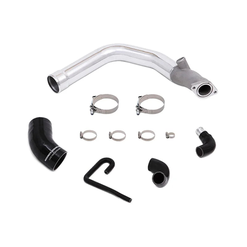 Mishimoto 2015 Subaru WRX Charge Pipe Kit - Polished - Main Product View