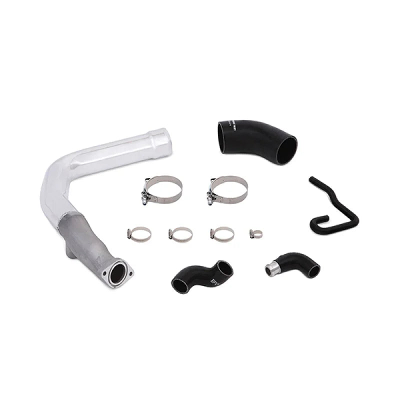Mishimoto 2015 Subaru WRX Charge Pipe Kit - Polished - Side View