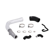Load image into Gallery viewer, Mishimoto 2015 Subaru WRX Charge Pipe Kit - Polished - Side View