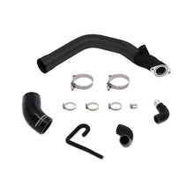 Load image into Gallery viewer, Mishimoto 2015 Subaru WRX Charge Pipe Kit - Wrinkle Black - Main Product View