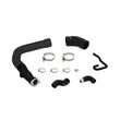 Load image into Gallery viewer, Mishimoto 2015 Subaru WRX Charge Pipe Kit - Wrinkle Black - Side View