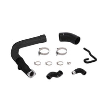 Load image into Gallery viewer, Mishimoto 2015 Subaru WRX Charge Pipe Kit - Wrinkle Black - Side View
