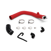 Load image into Gallery viewer, Mishimoto 2015 Subaru WRX Charge Pipe Kit - Wrinkle Red - Main Product View
