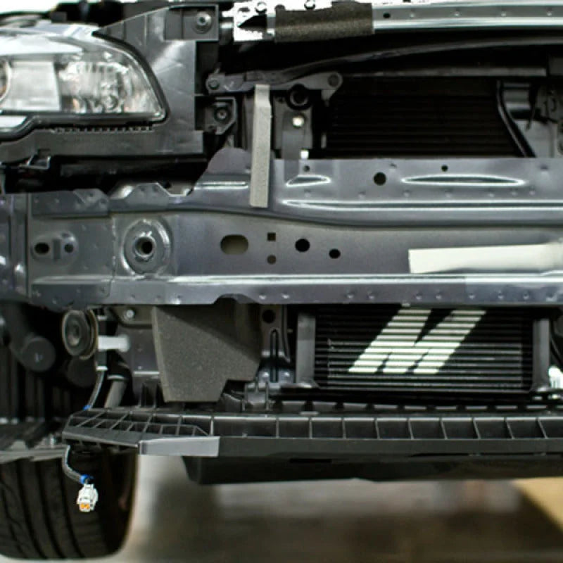 Mishimoto 2015 Subaru WRX Oil Cooler Kit - Installation View