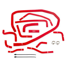 Load image into Gallery viewer, Mishimoto 2015 Subaru WRX Red Silicone Radiator Coolant Ancillary Hoses Kit - Main Product View