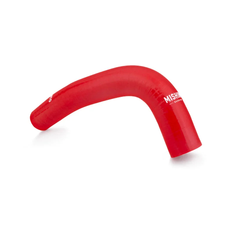 Mishimoto 2015 Subaru WRX Red Silicone Radiator Coolant Ancillary Hoses Kit - Side View