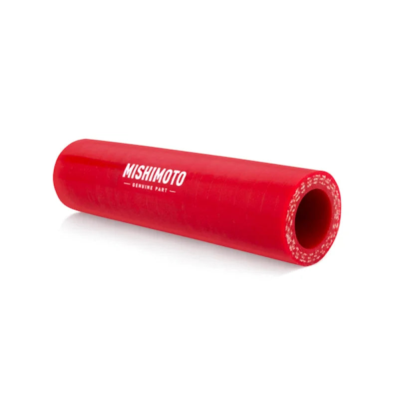 Mishimoto 2015 Subaru WRX Red Silicone Radiator Coolant Ancillary Hoses Kit - Installation View