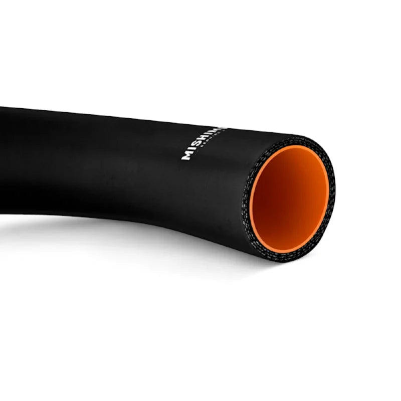 Mishimoto 2015+ Subaru WRX Silicone Radiator Coolant Hose Kit - Black - Side View