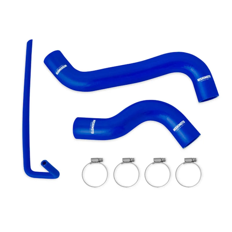 Mishimoto 2015+ Subaru WRX Silicone Radiator Coolant Hose Kit - Blue - Main Product View