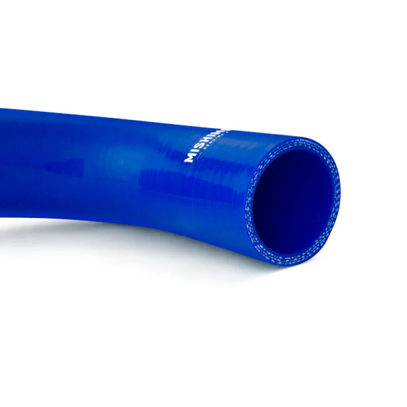 Mishimoto 2015+ Subaru WRX Silicone Radiator Coolant Hose Kit - Blue - Side View