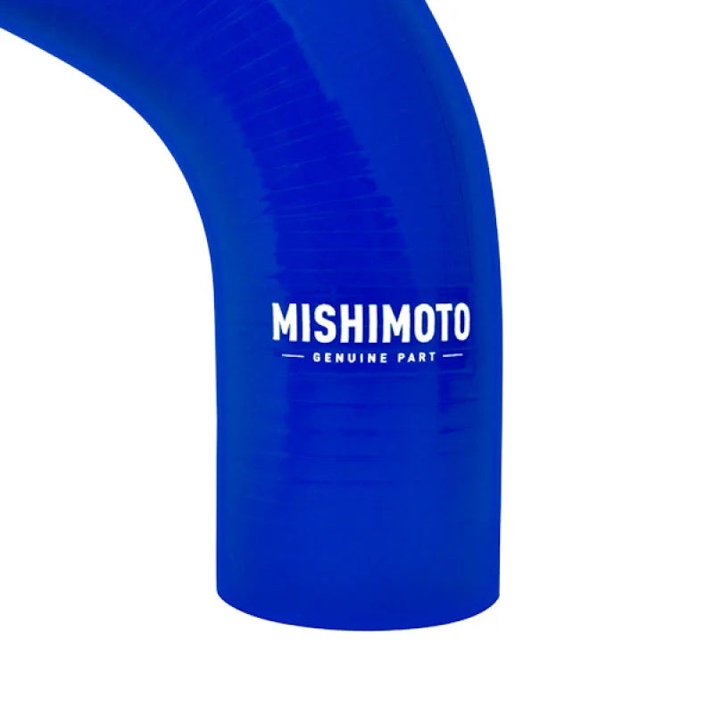 Mishimoto 2015+ Subaru WRX Silicone Radiator Coolant Hose Kit - Blue - Additional View 7