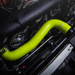 Load image into Gallery viewer, Mishimoto 2015+ Subaru WRX Silicone Radiator Coolant Hose Kit - Neon Yellow - Side View