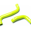 Load image into Gallery viewer, Mishimoto 2015+ Subaru WRX Silicone Radiator Coolant Hose Kit - Neon Yellow - Additional View 6