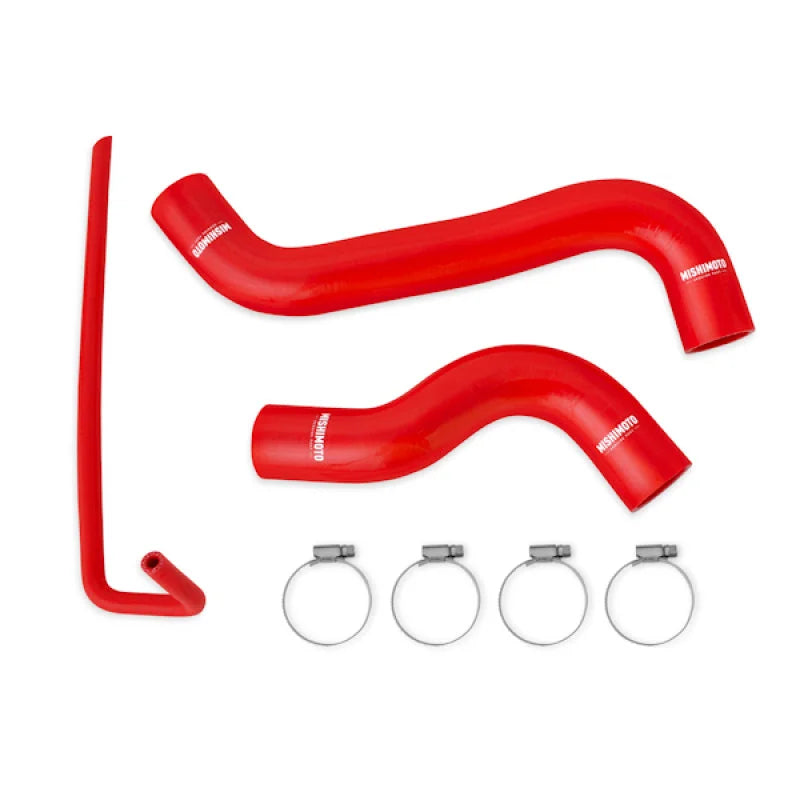Mishimoto 2015+ Subaru WRX Silicone Radiator Coolant Hose Kit - Red - Main Product View