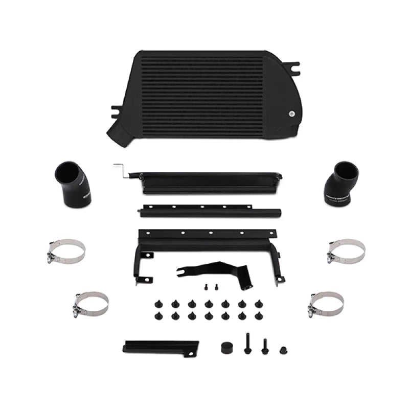 Mishimoto 2015+ Subaru WRX Street Performance Top-Mount Intercooler Kit - Black - Main Product View