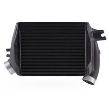 Load image into Gallery viewer, Mishimoto 2015+ Subaru WRX Street Performance Top-Mount Intercooler Kit - Black - Side View