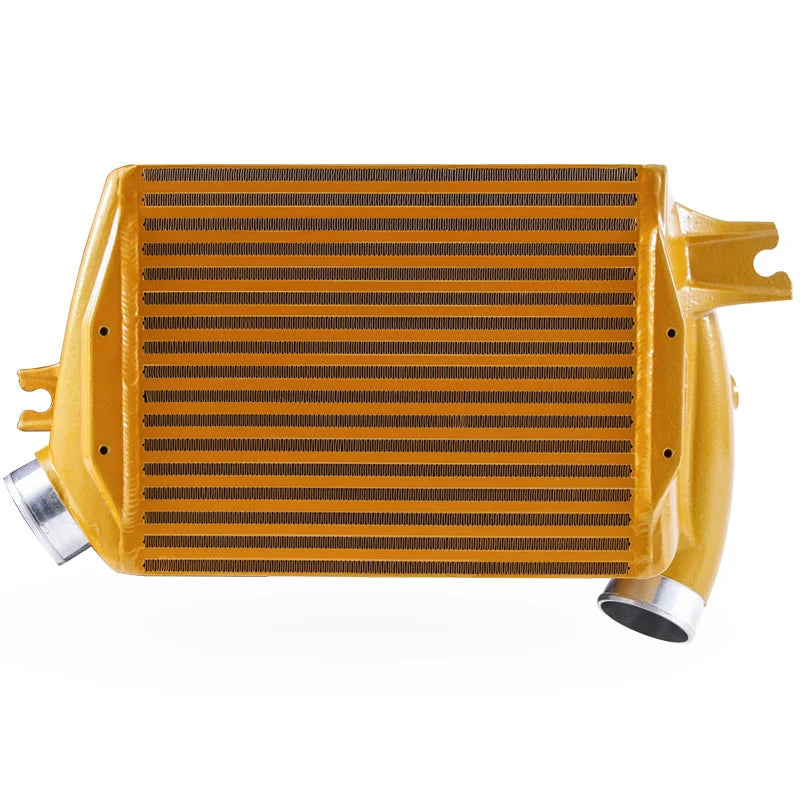 Mishimoto 2015+ Subaru WRX Street Performance Top-Mount Intercooler Kit - Gold - Main Product View