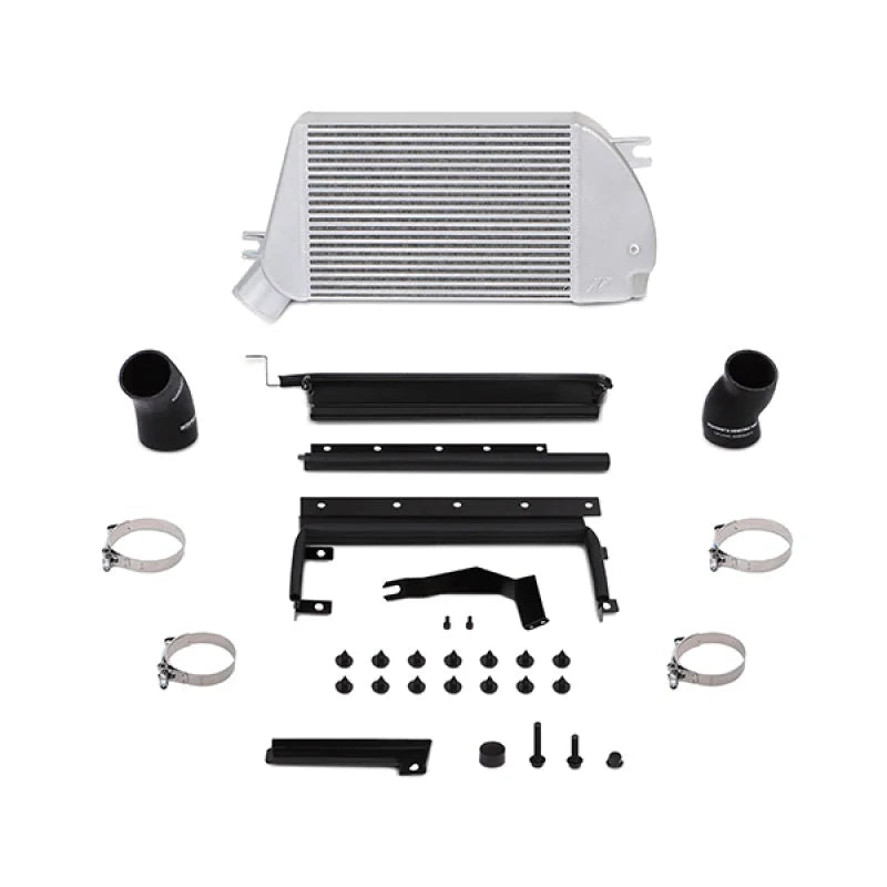 Mishimoto 2015+ Subaru WRX Street Performance Top-Mount Intercooler Kit - Silver - Main Product View