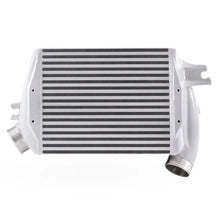 Load image into Gallery viewer, Mishimoto 2015+ Subaru WRX Street Performance Top-Mount Intercooler Kit - Silver - Side View