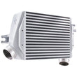 Load image into Gallery viewer, Mishimoto 2015+ Subaru WRX Street Performance Top-Mount Intercooler Kit - Silver - Back View