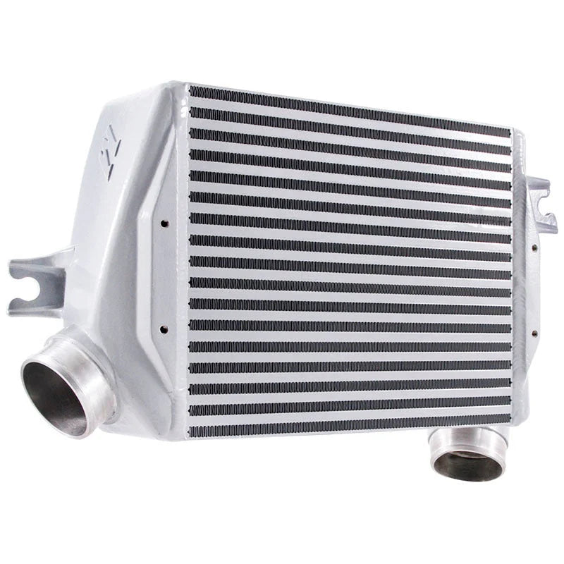 Mishimoto 2015+ Subaru WRX Street Performance Top-Mount Intercooler Kit - Silver - Back View