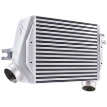 Load image into Gallery viewer, Mishimoto 2015+ Subaru WRX Street Performance Top-Mount Intercooler Kit - Silver - Back View