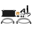 Load image into Gallery viewer, Mishimoto 2015 Subaru WRX Thermostatic Oil Cooler Kit - Black - Main Product View