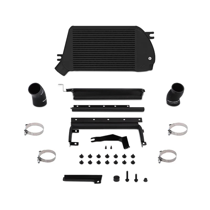 Mishimoto 2015 Subaru WRX Top-Mount Intercooler - Black - Main Product View