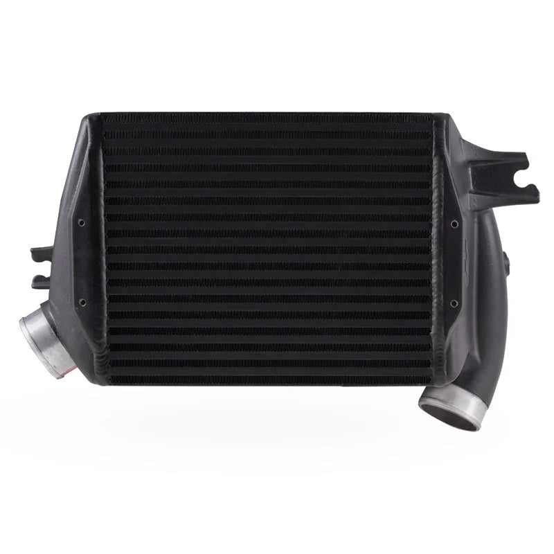 Mishimoto 2015 Subaru WRX Top-Mount Intercooler - Black - Side View