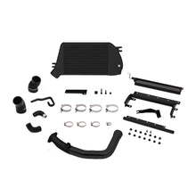 Load image into Gallery viewer, Mishimoto 2015 Subaru WRX Top-Mount Intercooler Kit - Powder Coated Black &amp; Black Pipes - Main Product View