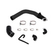 Load image into Gallery viewer, Mishimoto 2015 Subaru WRX Top-Mount Intercooler Kit - Powder Coated Black &amp; Black Pipes - Back View