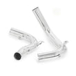 Load image into Gallery viewer, Mishimoto 2015+ Volkswagen MK7 GTI / Golf R Intercooler Pipe Kit Polished - Side View